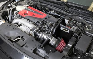 Honda Civic Type R Performance Air Intake - AEM Induction - Cold Air Intake - gunmetal gray - `17-`20